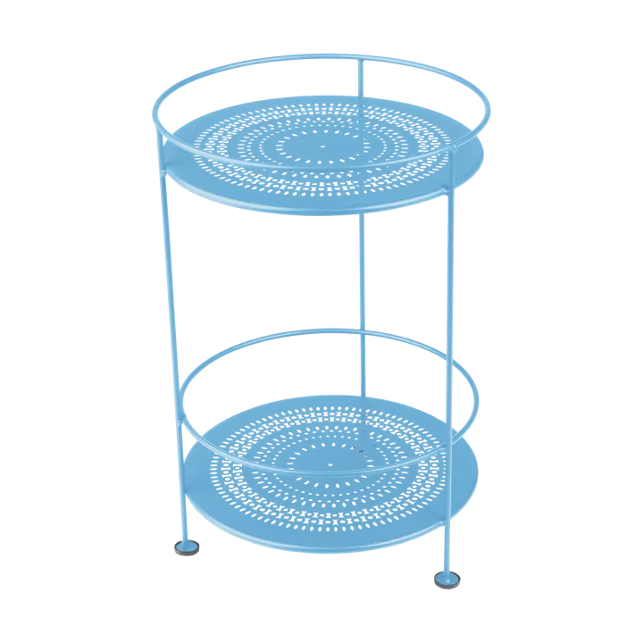 Guinguette sidebord uten hjul - Maya blue (blå) - Fermob