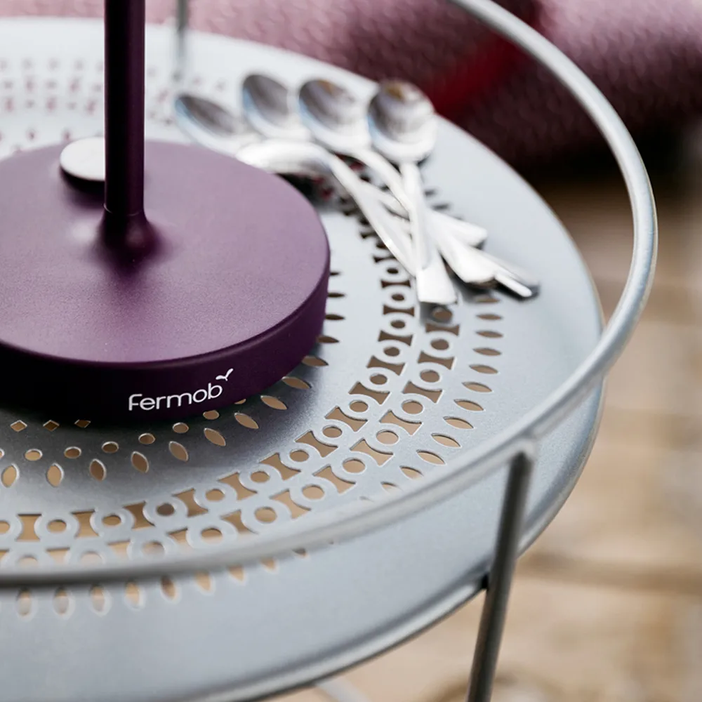 Guinguette sidebord uten hjul, Red ochre Fermob