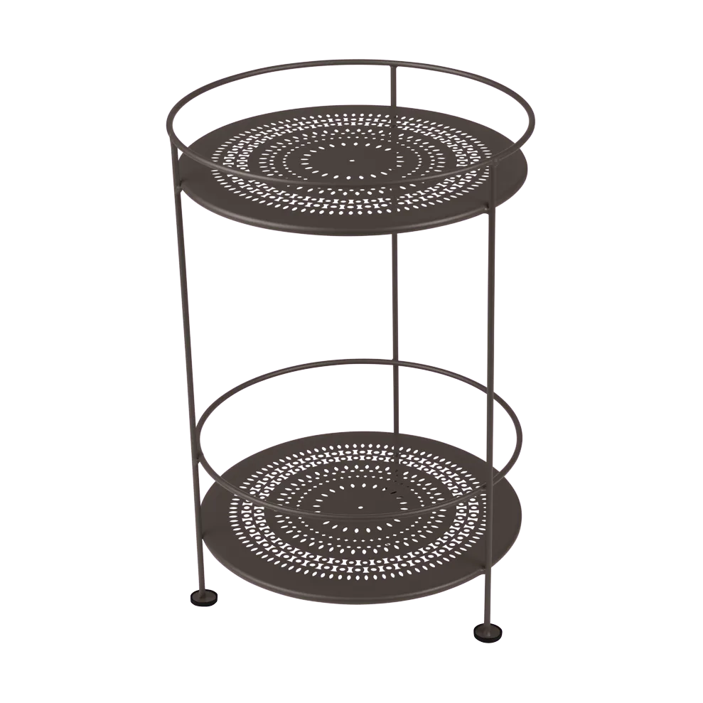 Guinguette sidebord uten hjul, Tonka (brun) Fermob
