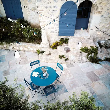 Hoop lyskjede 12 m - Acapulco blue - Fermob