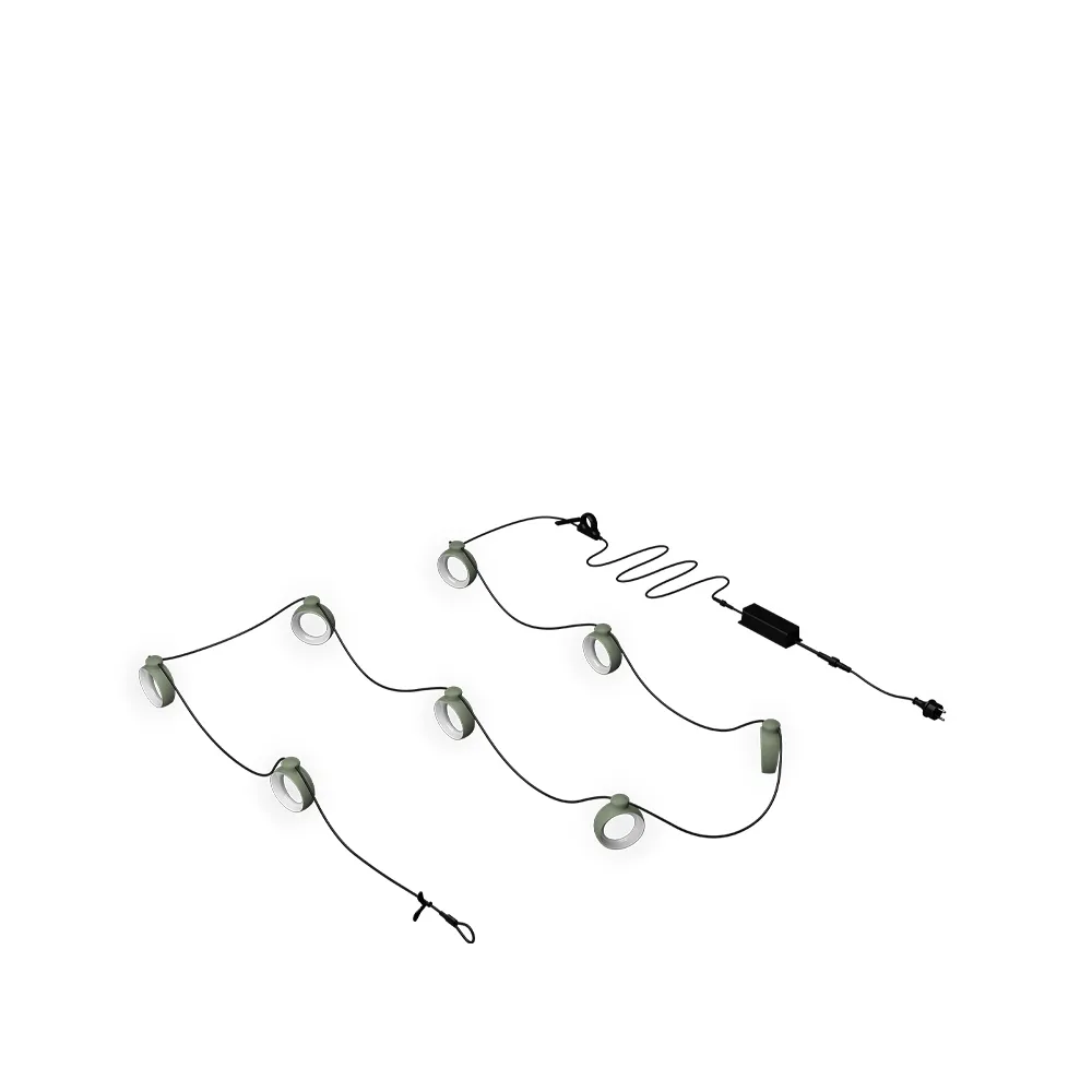 Hoop lyskjede 12 m, Cactus Fermob