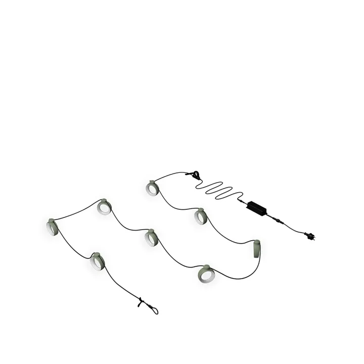 Hoop lyskjede 12 m - Cactus - Fermob