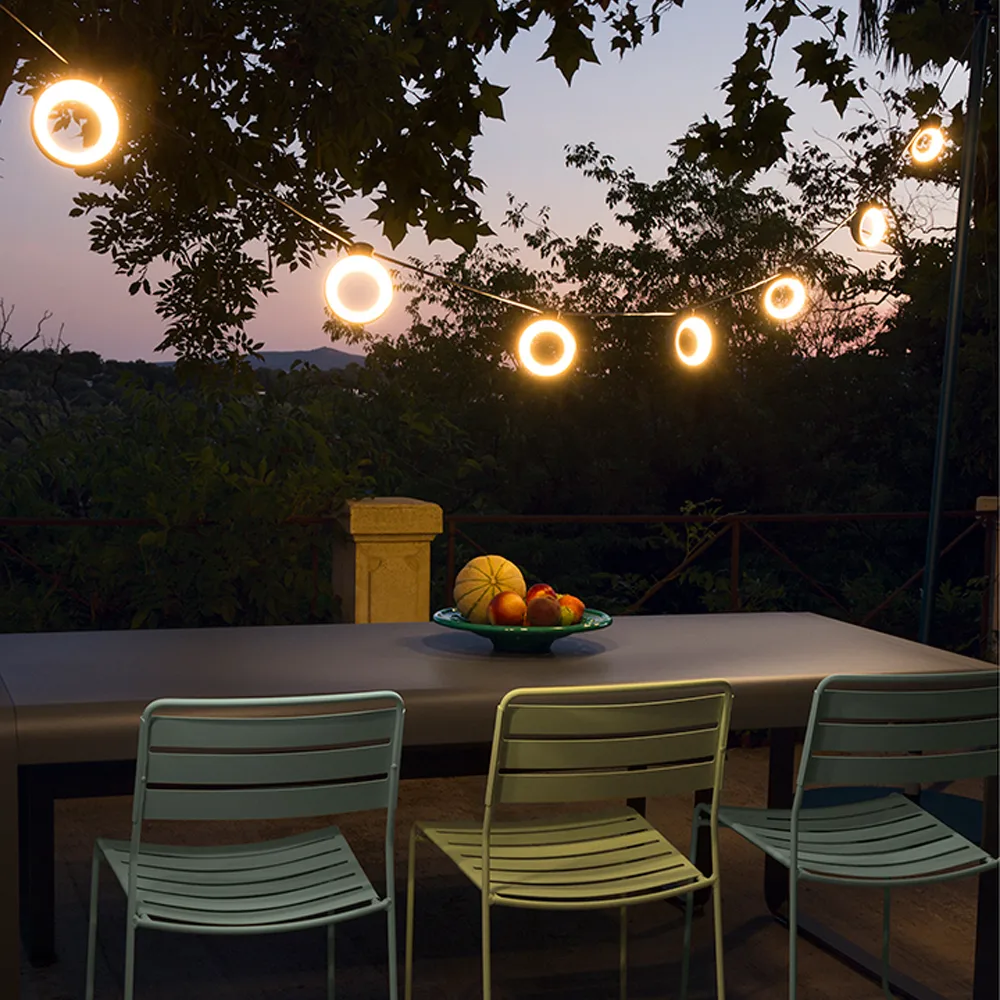 Hoop lyskjede 12 m, Cactus Fermob