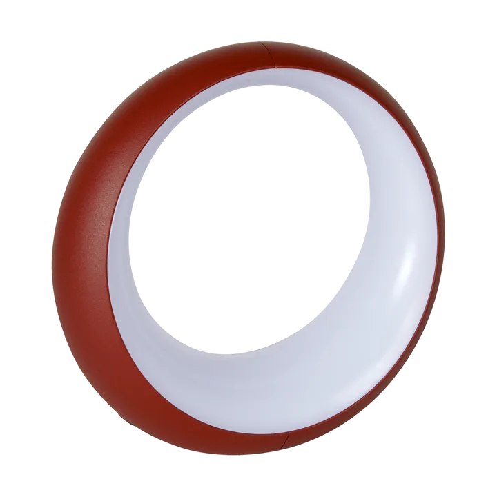 Hoopik bordlampe Ø24 cm - Red ochre - Fermob