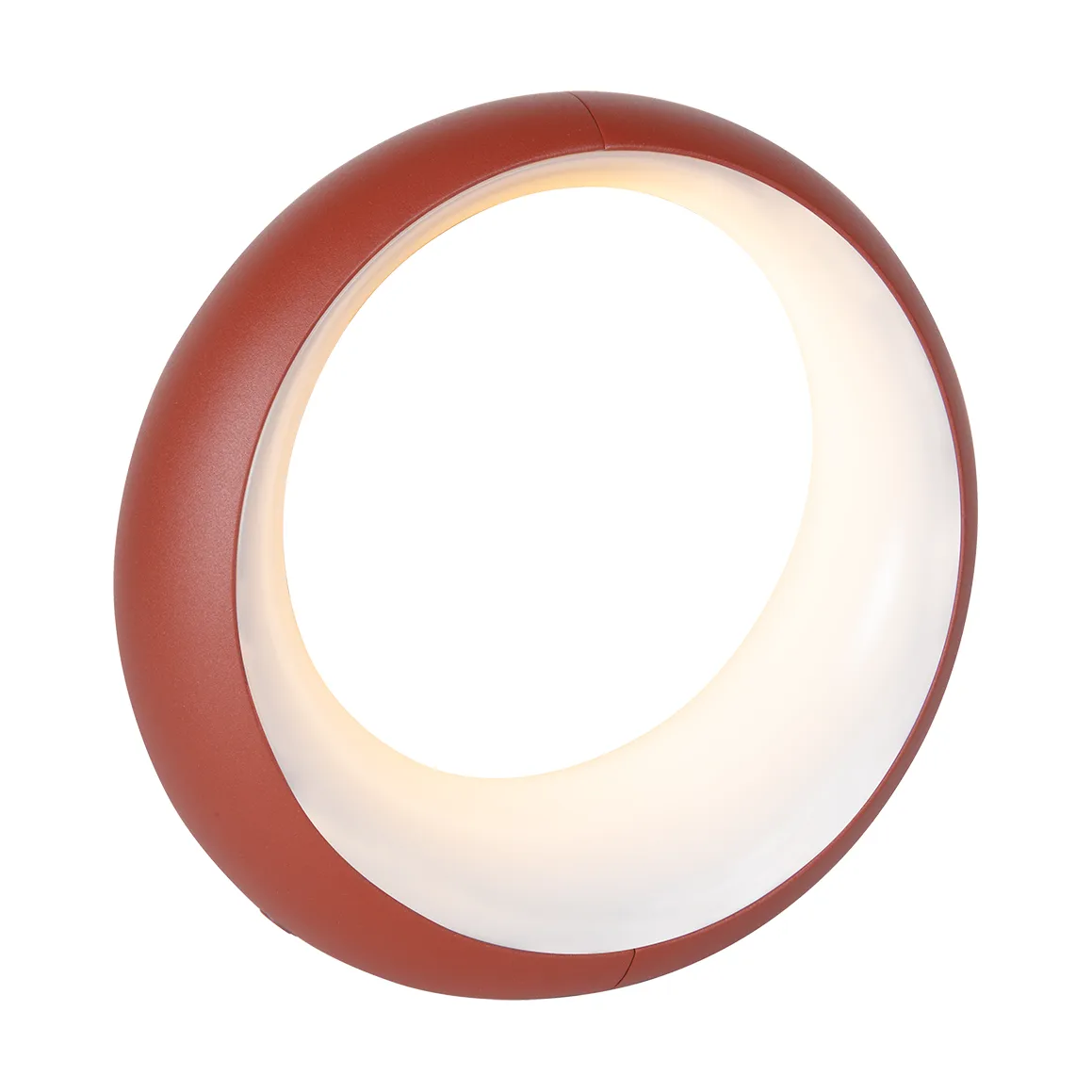 Hoopik bordlampe Ø24 cm, Red ochre Fermob