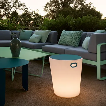 Inoui pall-lampe - Acapulco blue (blå) - Fermob