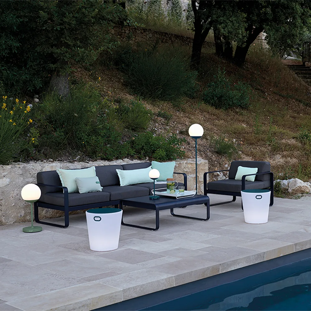 Inoui pall-lampe, Acapulco blue (blå) Fermob