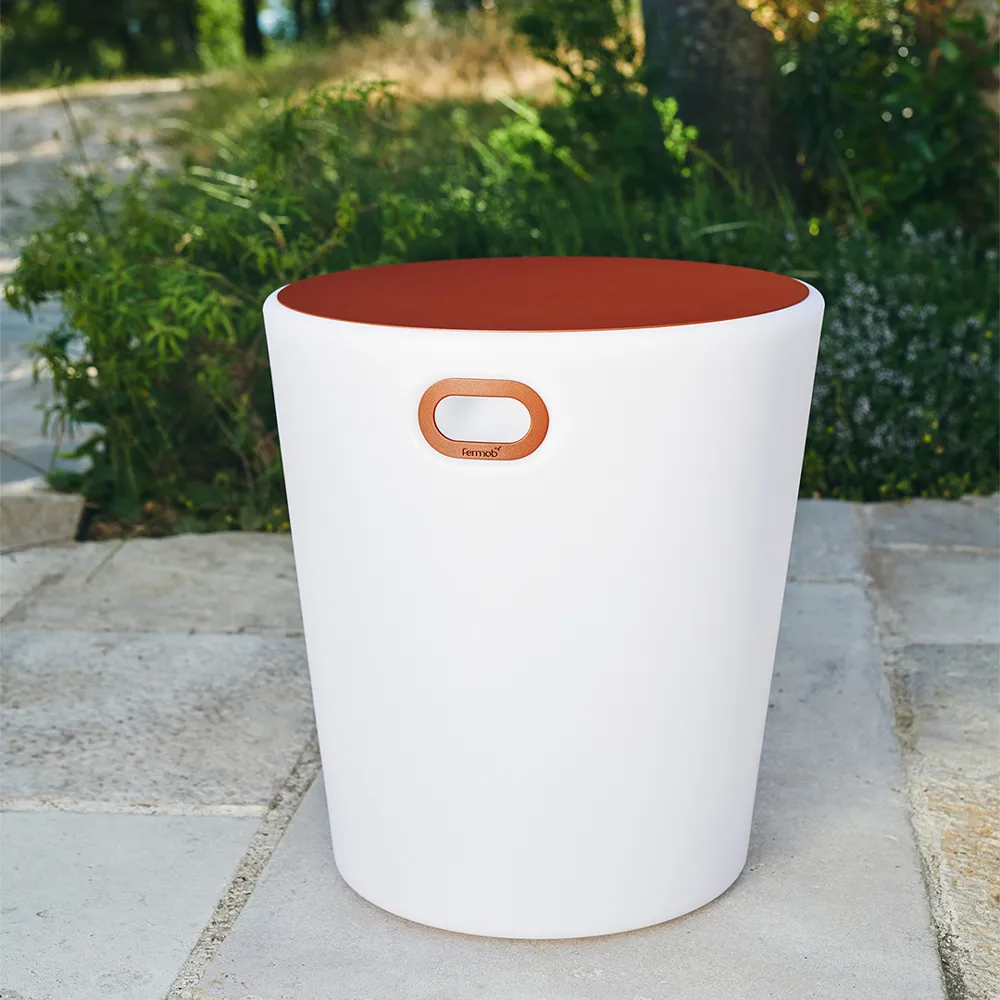 Inoui pall-lampe, Red ochre (rød) Fermob