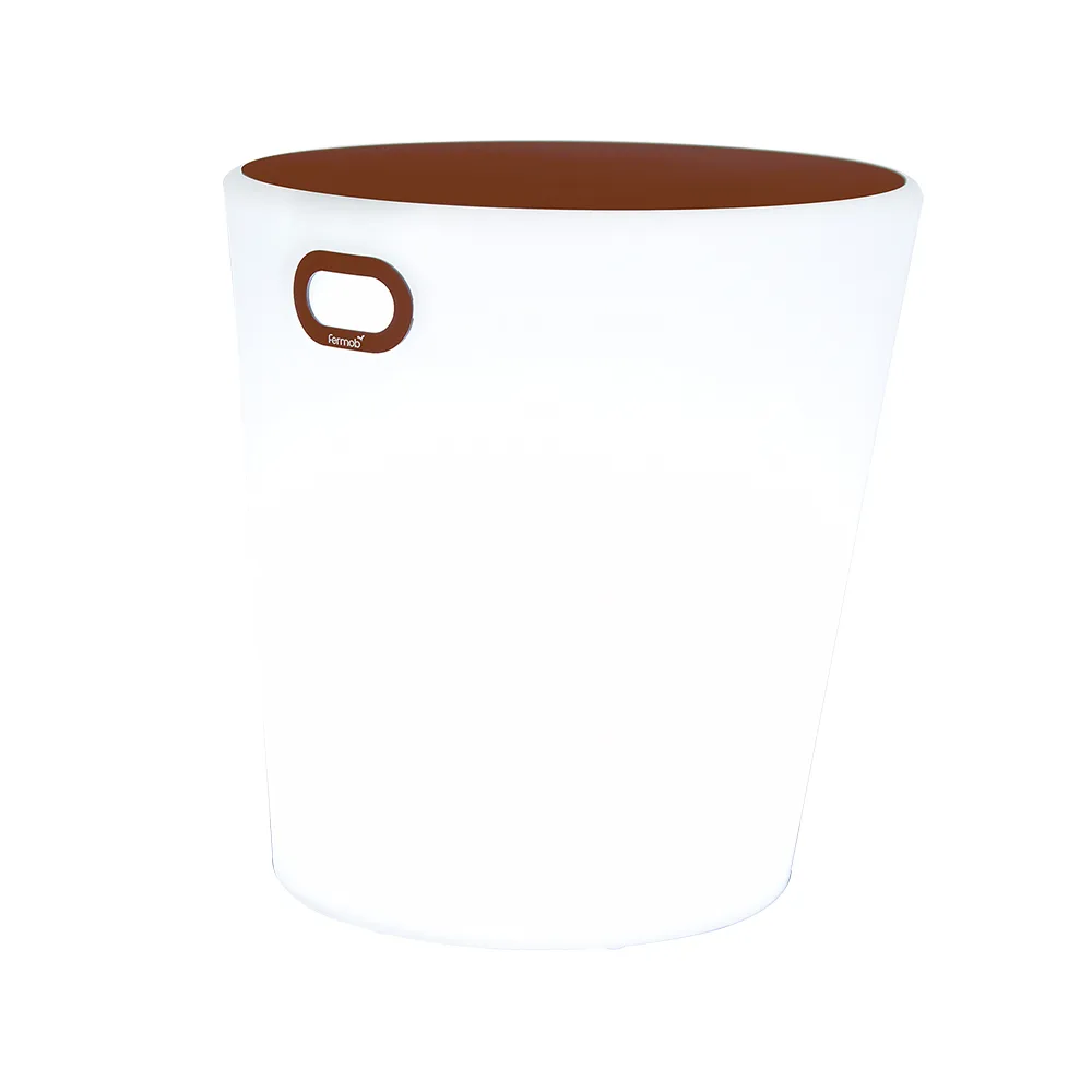 Inoui pall-lampe, Red ochre Fermob