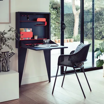 Kate stol med armlener - Clay grey - Fermob