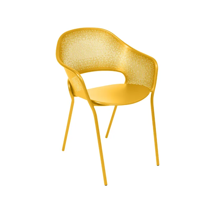 Kate stol med armlener - Honey - Fermob