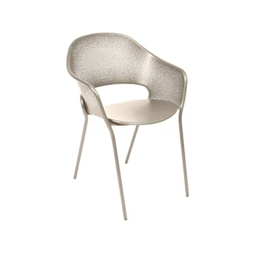 Kate stol med armlener - Nutmeg - Fermob