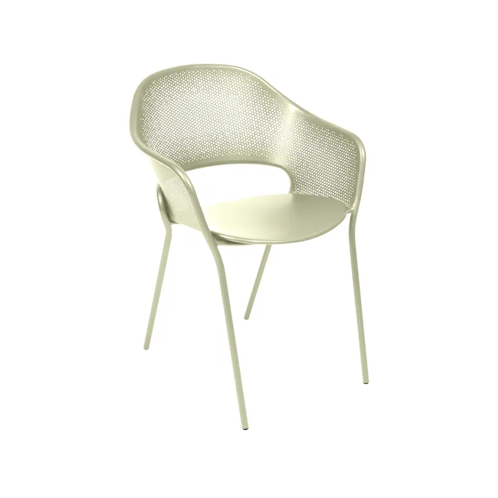 Kate stol med armlener - Willow green (grønn) - Fermob