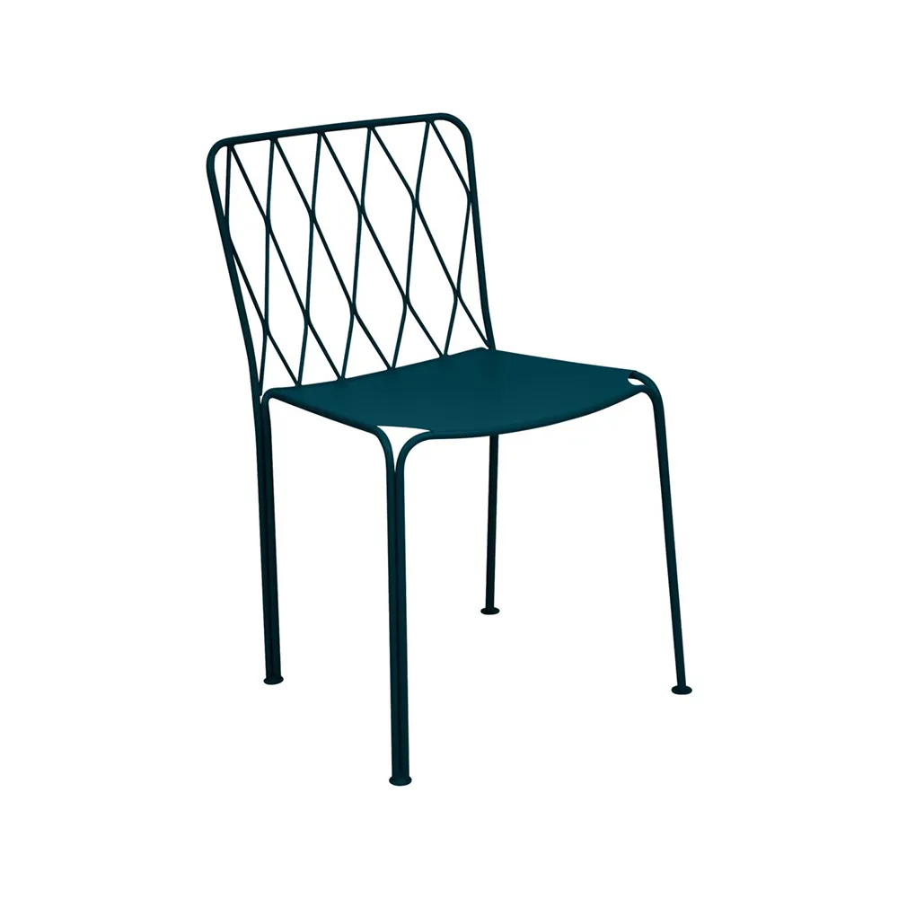 Kintbury stol, Acapulco blue (blå) Fermob