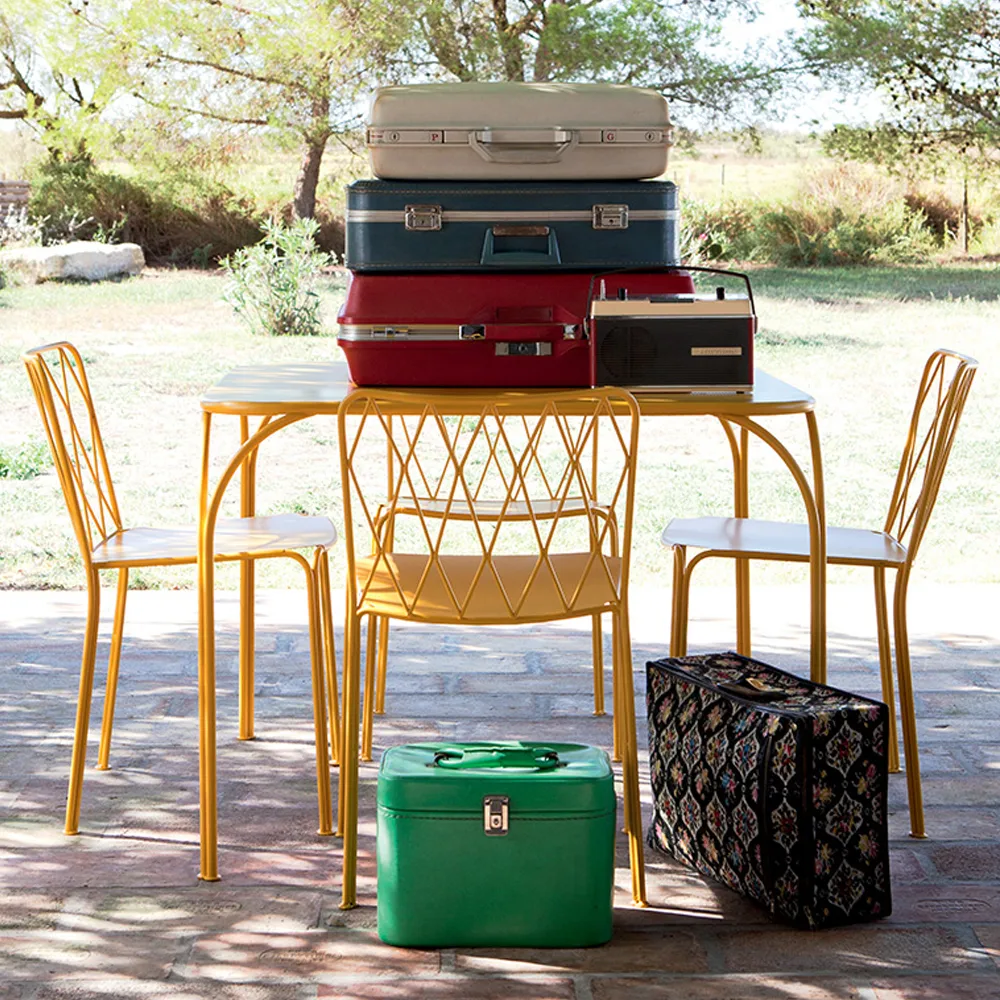 Kintbury stol, Acapulco blue Fermob