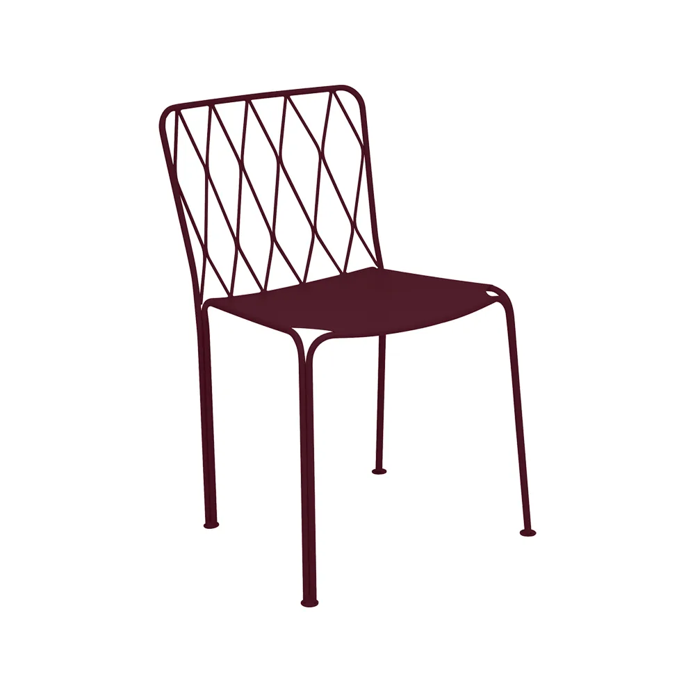 Kintbury stol, Black cherry (vinrød) Fermob