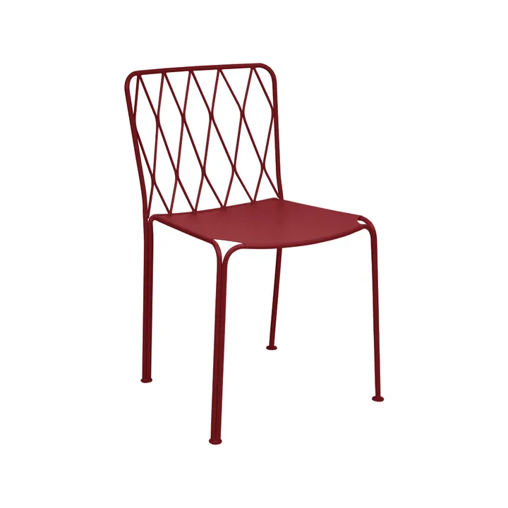 Kintbury stol - Chili - Fermob