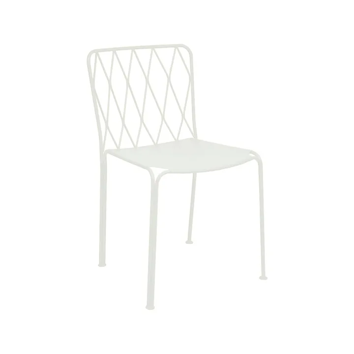 Kintbury stol - Cotton white (hvit) - Fermob