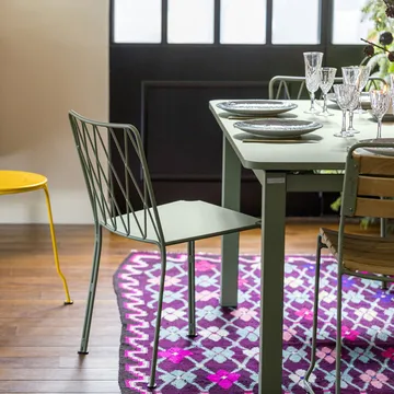 Kintbury stol - Cotton white - Fermob