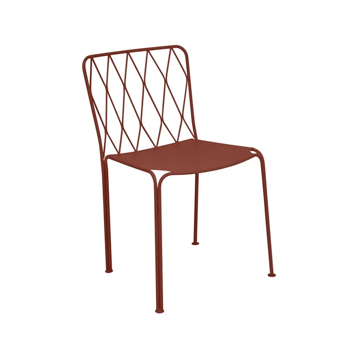 Kintbury stol - Red ochre (rød) - Fermob