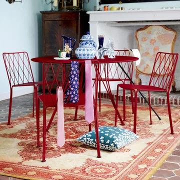 Kintbury stol - Red ochre - Fermob