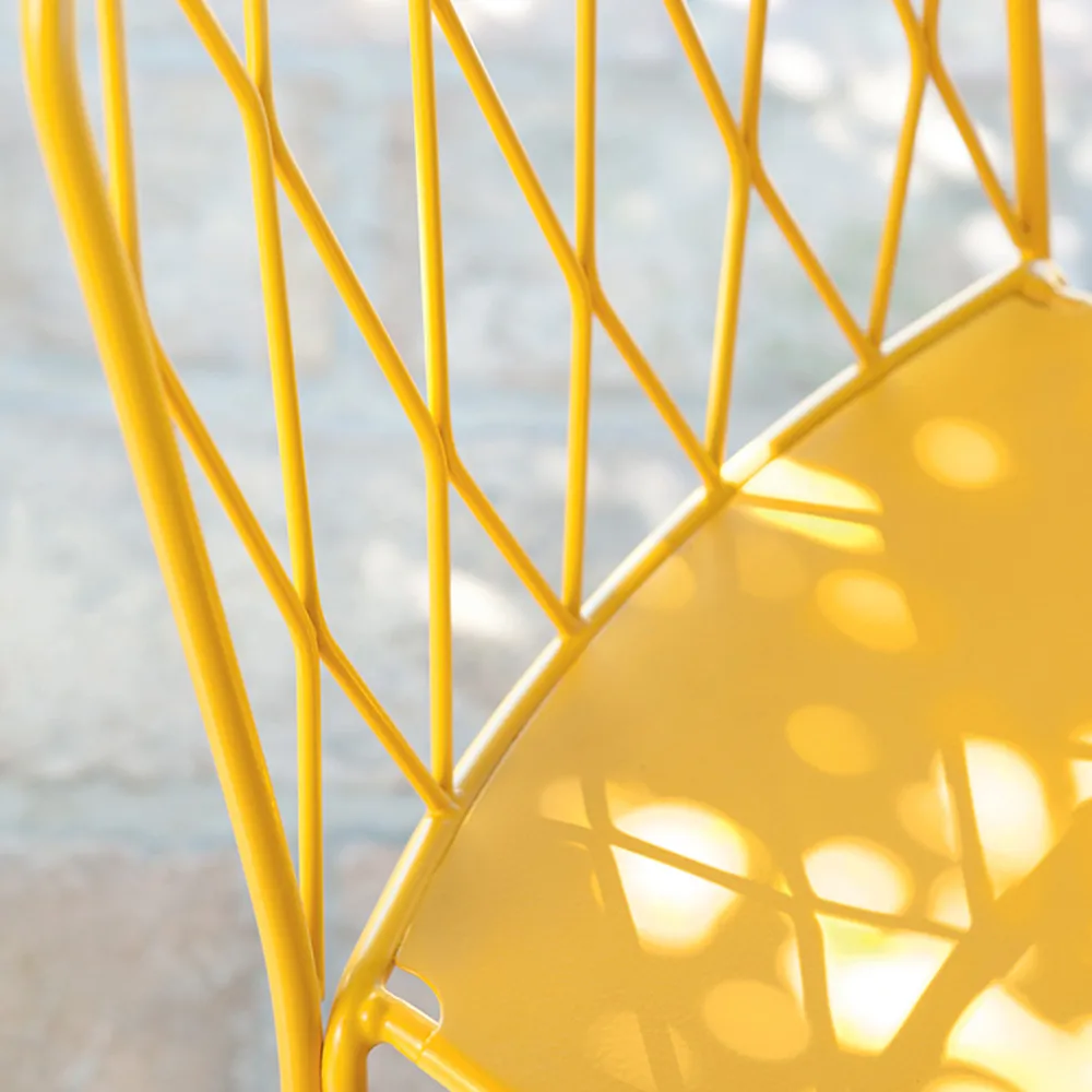 Kintbury stol, Storm grey Fermob