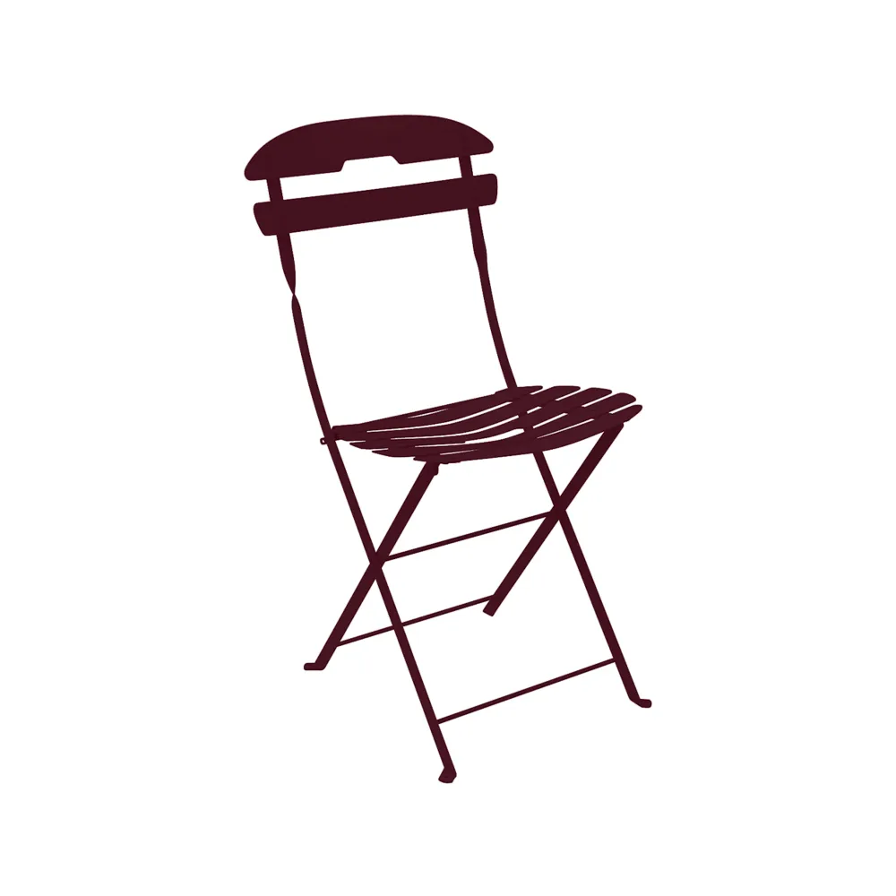 La Môme stol, Black cherry (vinrød) Fermob