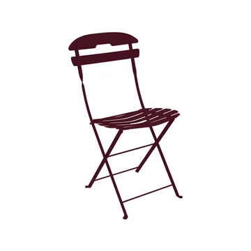 La Môme stol - Black cherry (vinrød) - Fermob