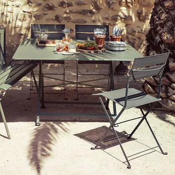 Latitude stol - Storm grey - Fermob