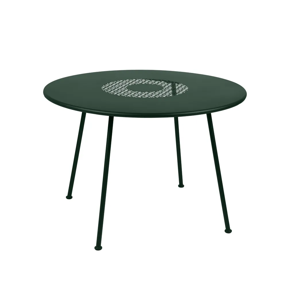 Lorette bord, Cedar green (grønn), ø110 cm Fermob