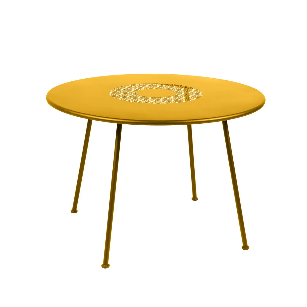 Lorette bord, Honey, ø110 cm Fermob