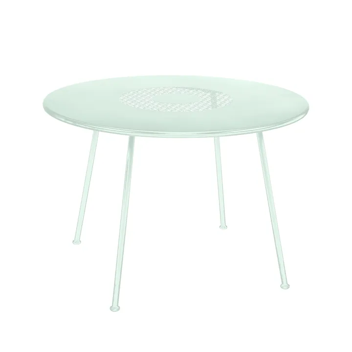 Lorette bord - Ice mint, ø110 cm - Fermob