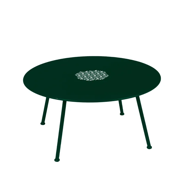 Lorette bord, lavt - Cedar green (grønn) - Fermob