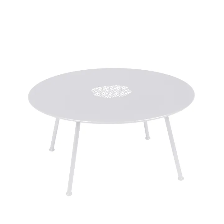 Lorette bord, lavt - Cotton white (hvit) - Fermob