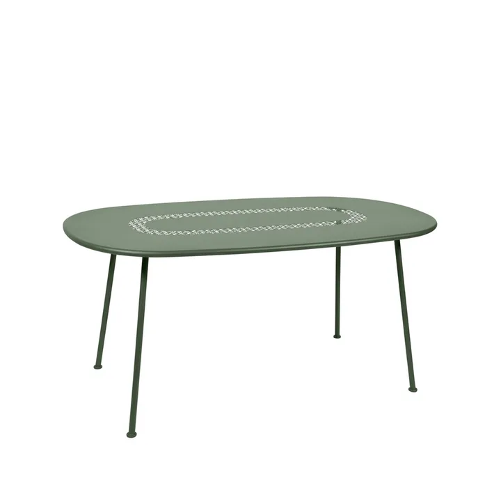 Lorette bord ovalt - Cactus (grønn) - Fermob