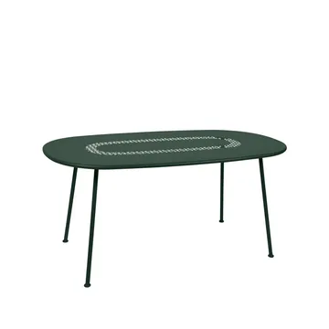 Lorette bord ovalt - Cedar green - Fermob