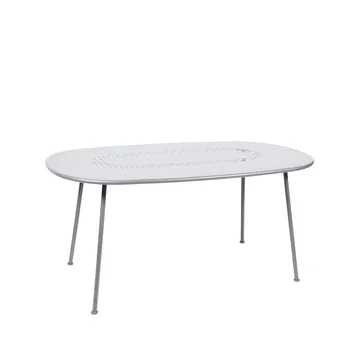 Lorette bord ovalt - Cotton white - Fermob