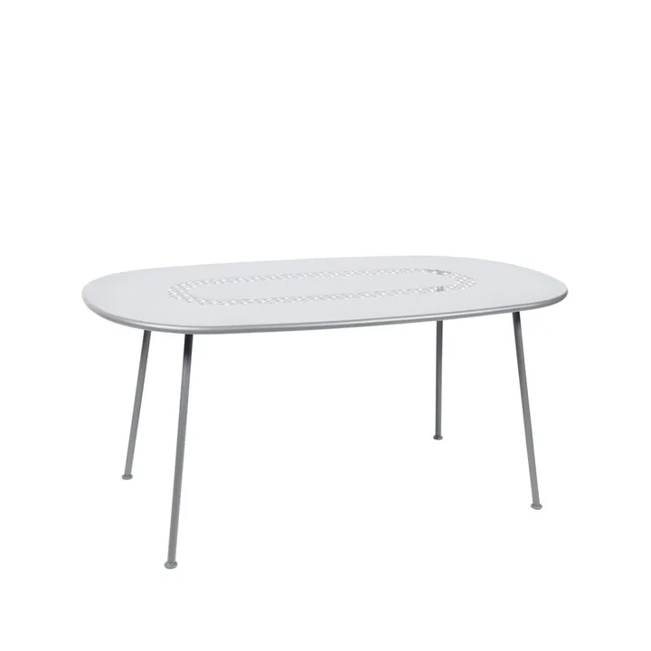 Lorette bord ovalt - Cotton white - Fermob