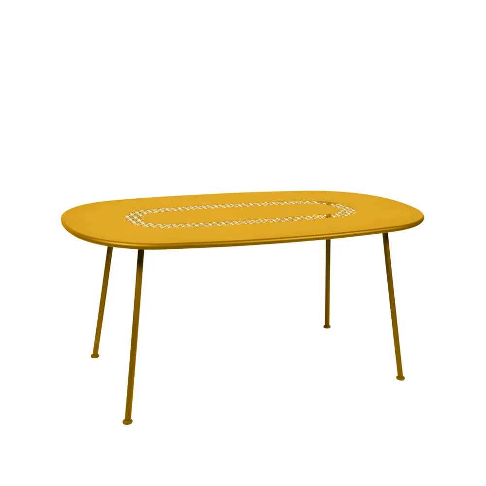 Lorette bord ovalt, Honey (gul) Fermob