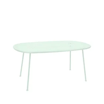 Lorette bord ovalt - Ice mint - Fermob