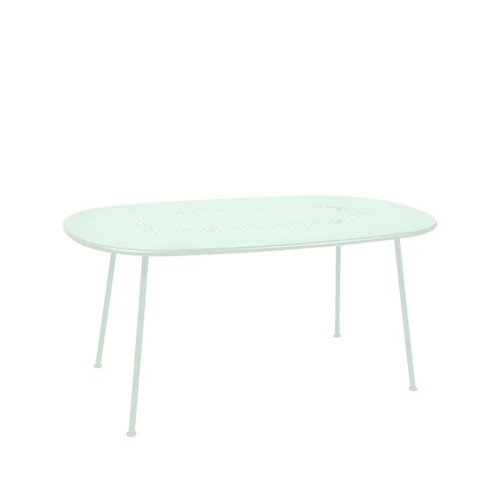 Lorette bord ovalt - Ice mint - Fermob