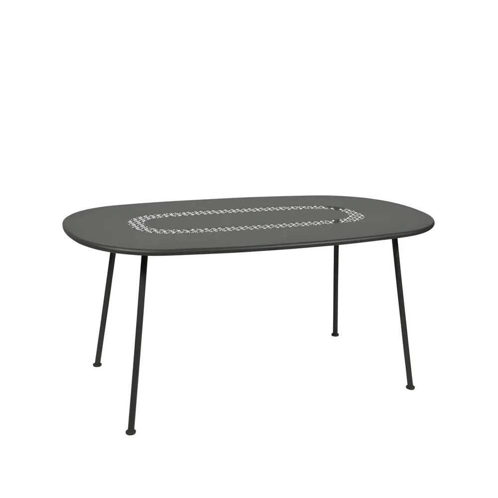 Lorette bord ovalt, Rosemary (grønn) Fermob