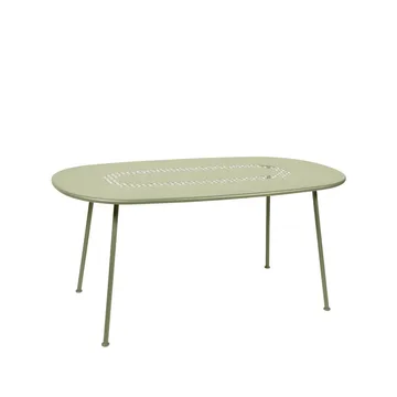 Lorette bord ovalt - Willow green - Fermob