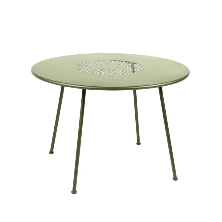 Lorette bord - Willow green, ø110 cm - Fermob