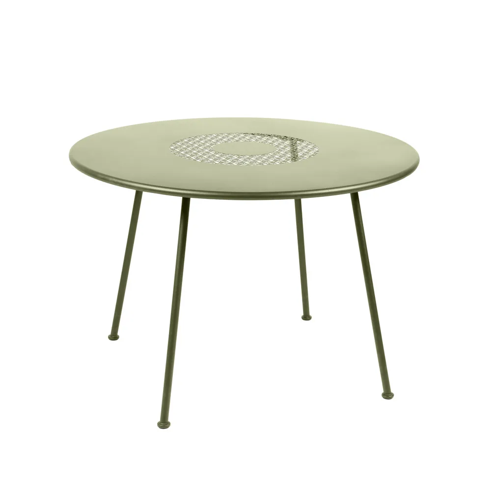 Lorette bord, Willow green (grønn), ø110 cm Fermob