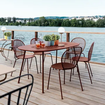 Lorette stol - Anthracite - Fermob