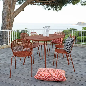 Lorette stol - Anthracite - Fermob