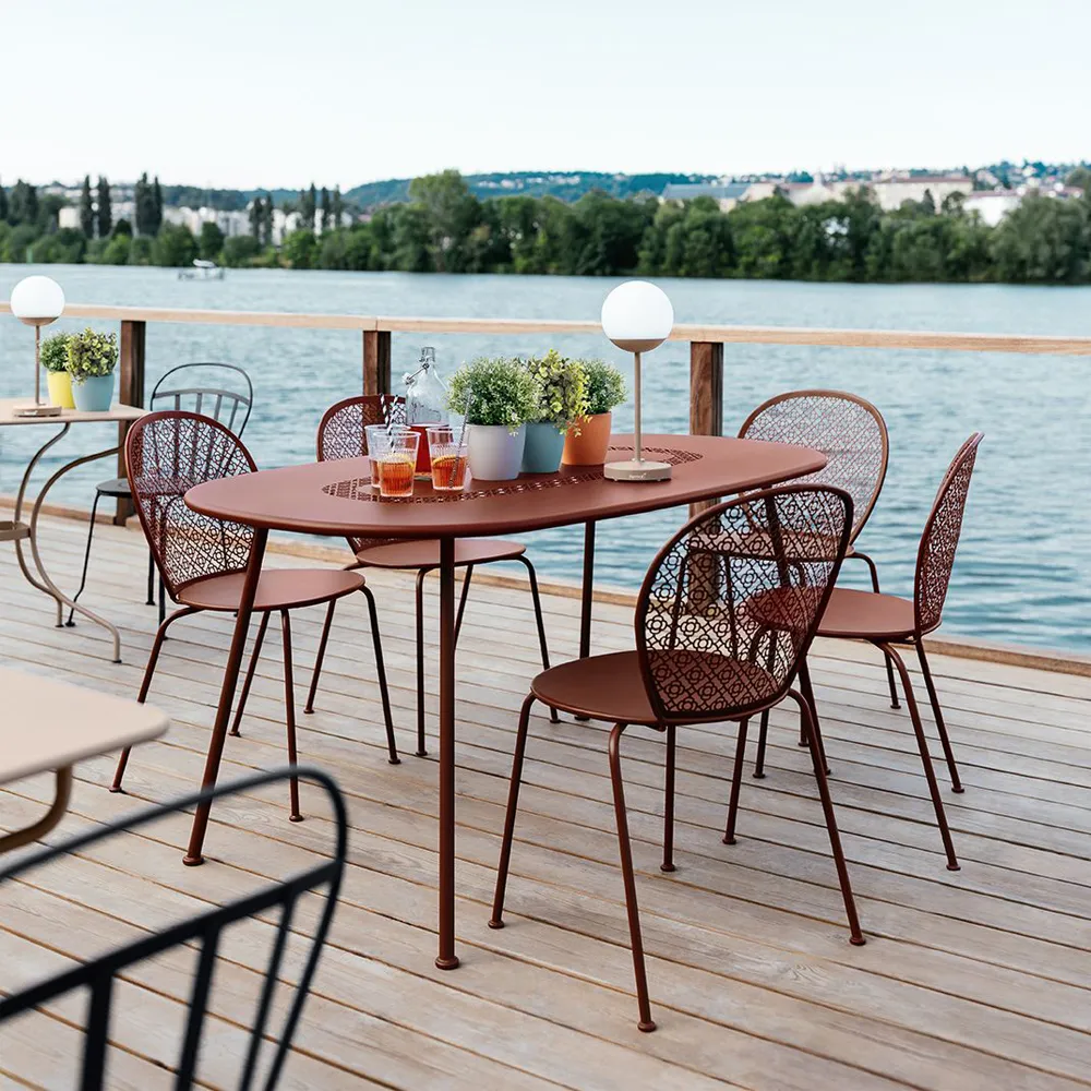 Lorette stol, Cedar green Fermob