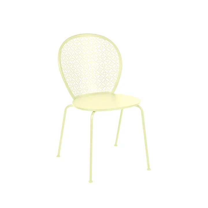 Lorette stol - Frosted lemon (gul) - Fermob