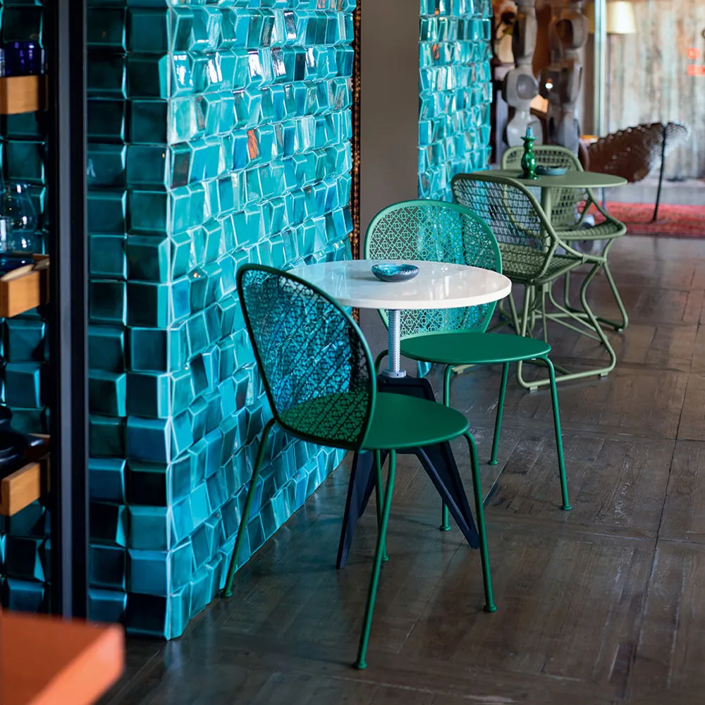 Lorette stol, Ice mint Fermob